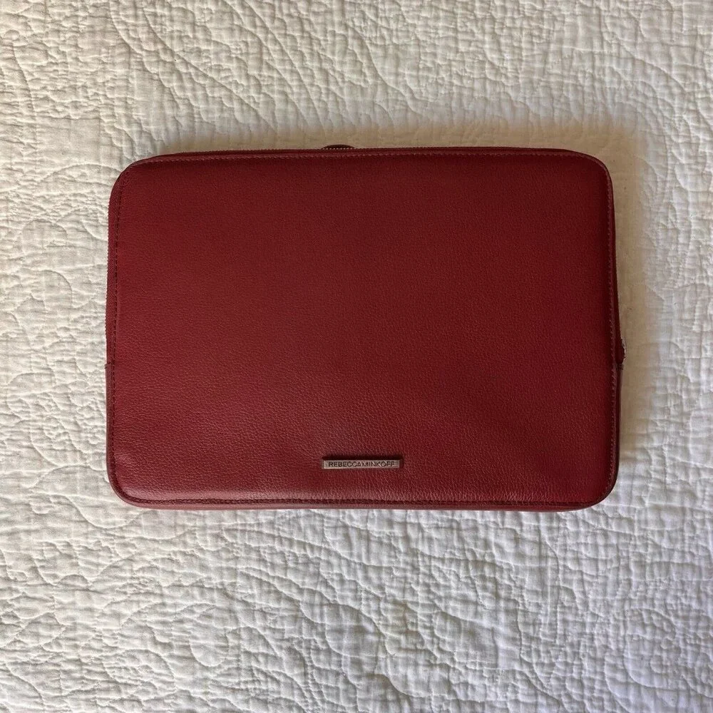 Rebecca Minkoff Lined Red Leather 13